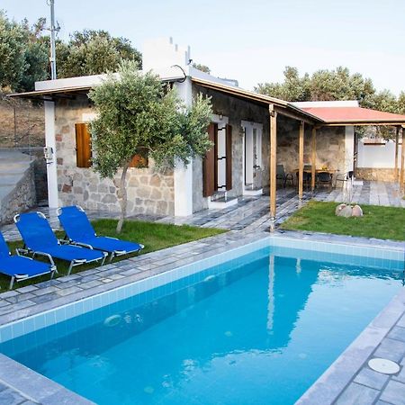 Villa Aloni In Triopetra Exterior foto